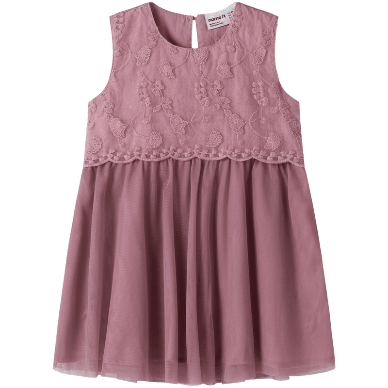 Name It Nbfnaiomi kjole til baby, Lilas