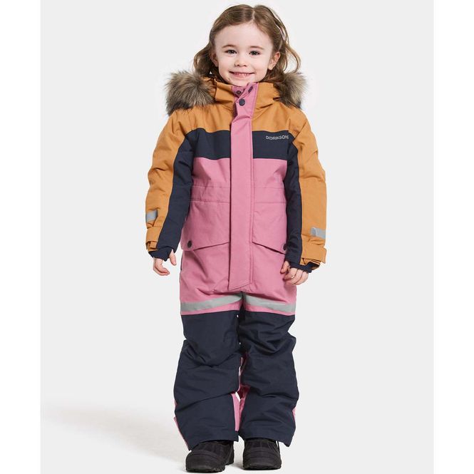 Hovedbilde Didriksons Bjärven Kids 5 vinterdress, Heather ...