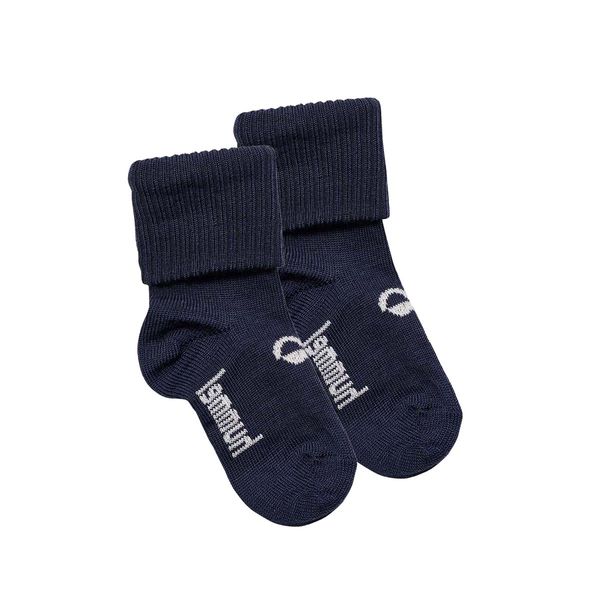 Hovedbilde Hummel Hmlmini sokker i ull til baby, Dress Blues