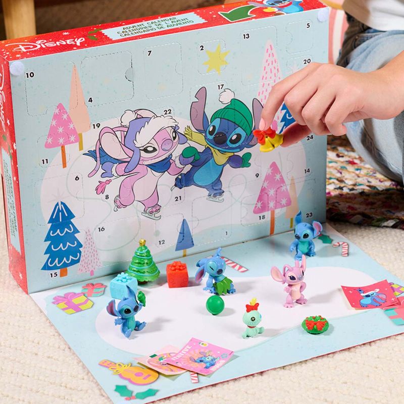 Disney Stitch adventskalender 2025