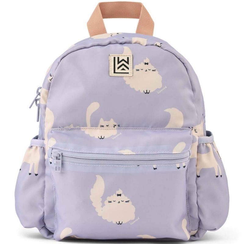 Liewood Andreas ryggsekk til barn, Cat/Warm Lilac