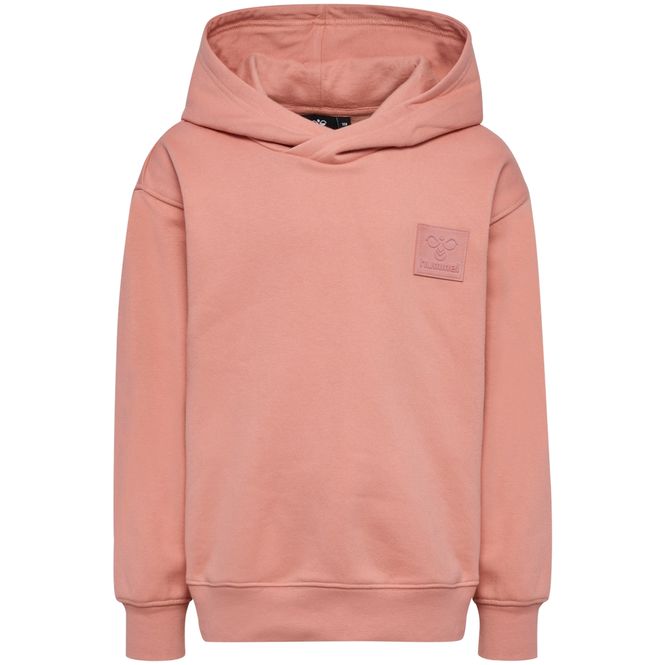 Hovedbilde Hummel Clean hettegenser til barn, Rose Dawn