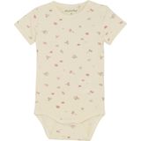 Hovedbilde Minymo kortermet body i bambus, Strawberry Ice