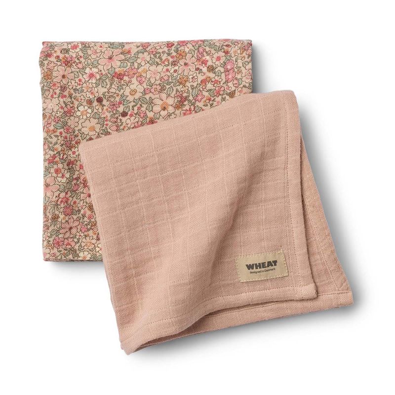 Wheat Kaya 2-pack gasklut, Rose Dust