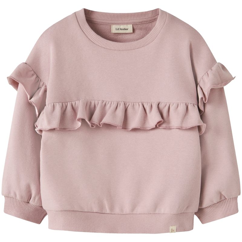 Lil' Atelier Nmfilondon sweatshirt til småbarn, Zephyr
