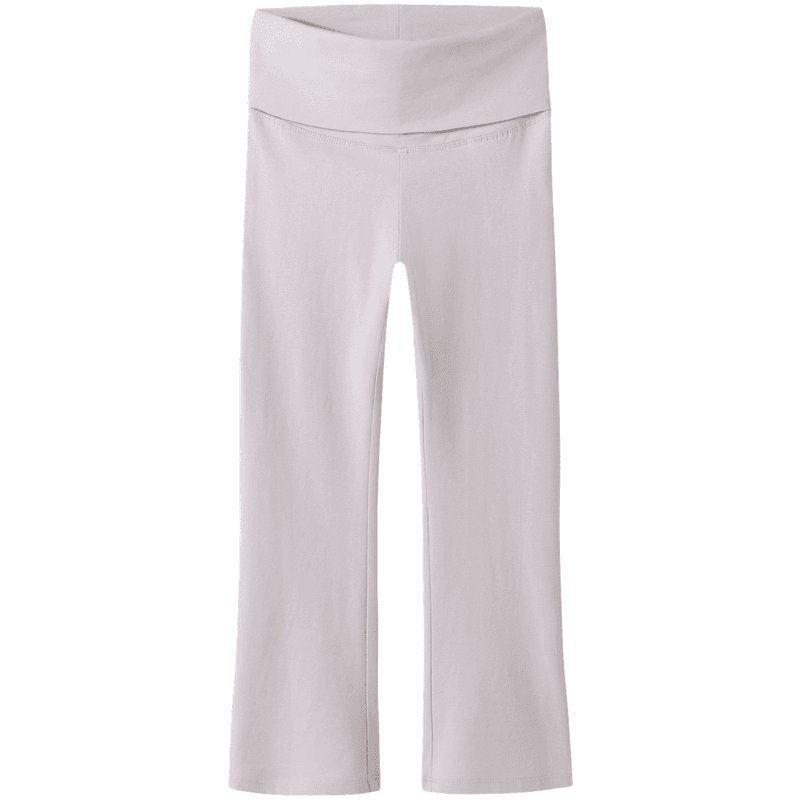 Name It Nkfspice Bootcut bukse til barn, Lilac Marble
