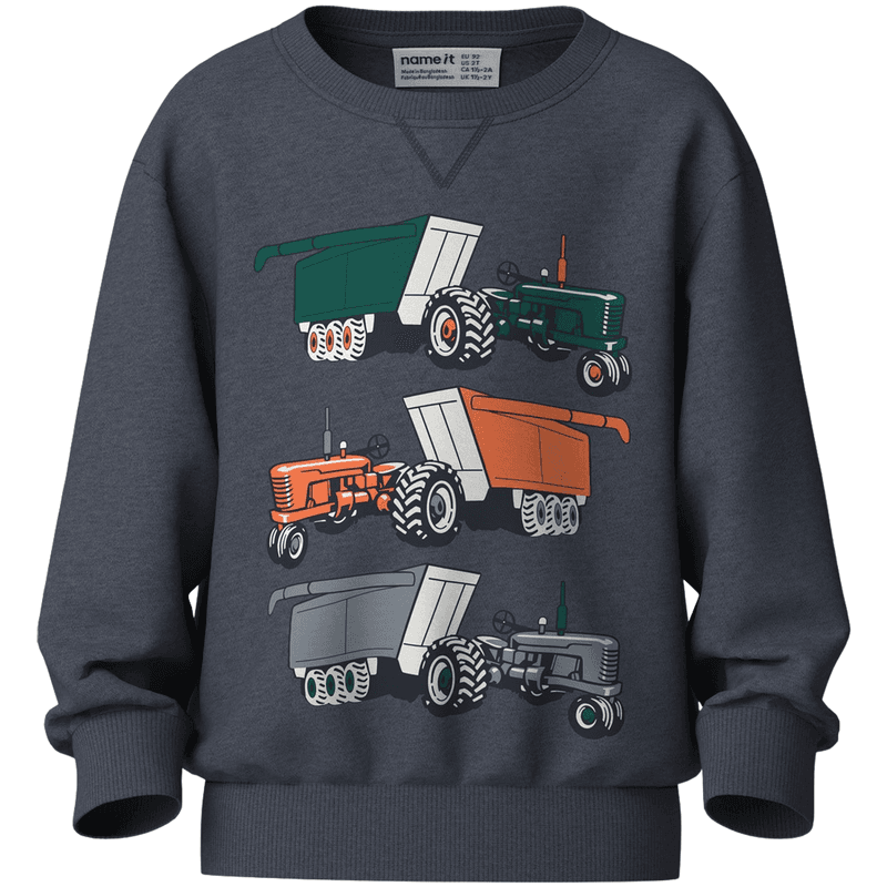 Name It Nmmvimo sweatshirt til småbarn, Ombre Blue