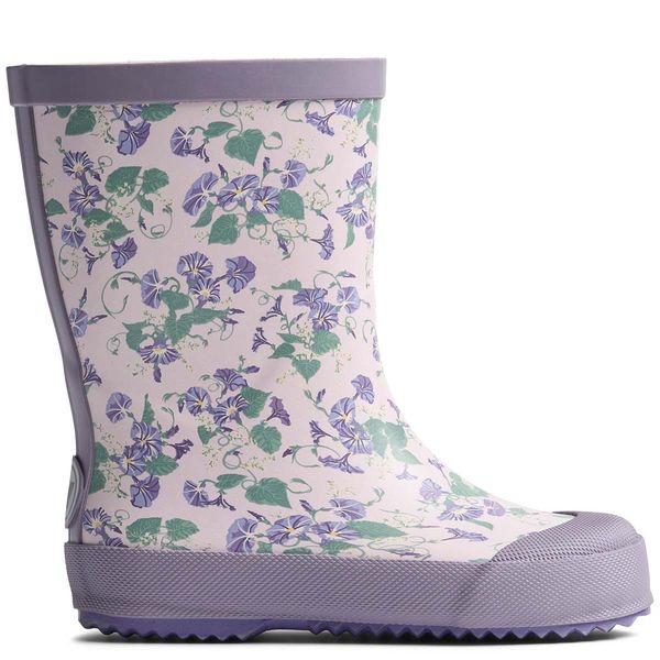 Hovedbilde Wheat Muddy gummistøvler til barn, Lilac petunias