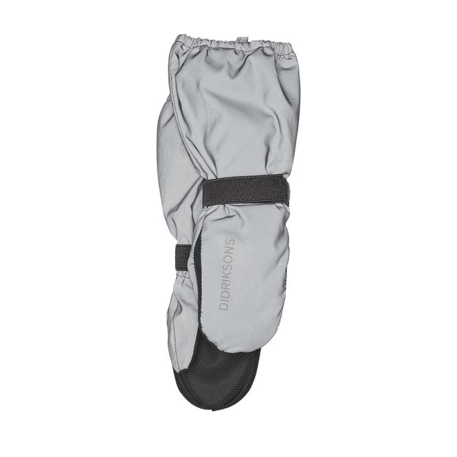 Hovedbilde Didriksons Biggles votter med refleks, silver
