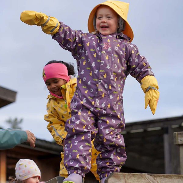 Hovedbilde Kattnakken Hagl Superkatten helårsregndress, ...