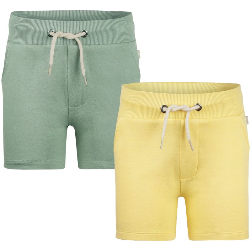 Koko Noko 2-pack shorts til barn, Sage