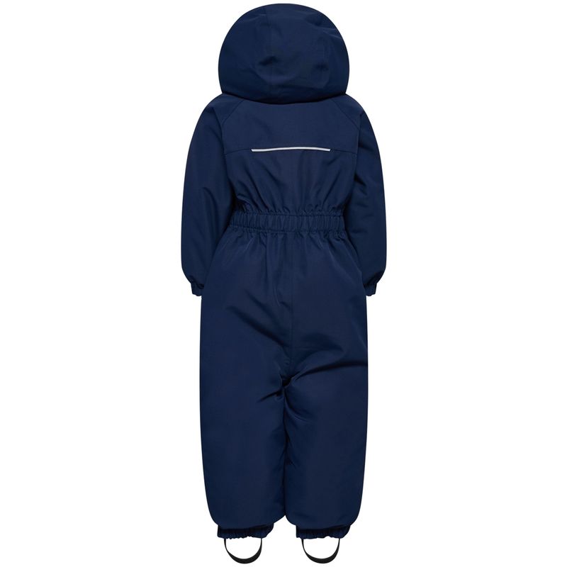 Hummel mini Snowsuit vinterdress til småbarn, Dress Blues
