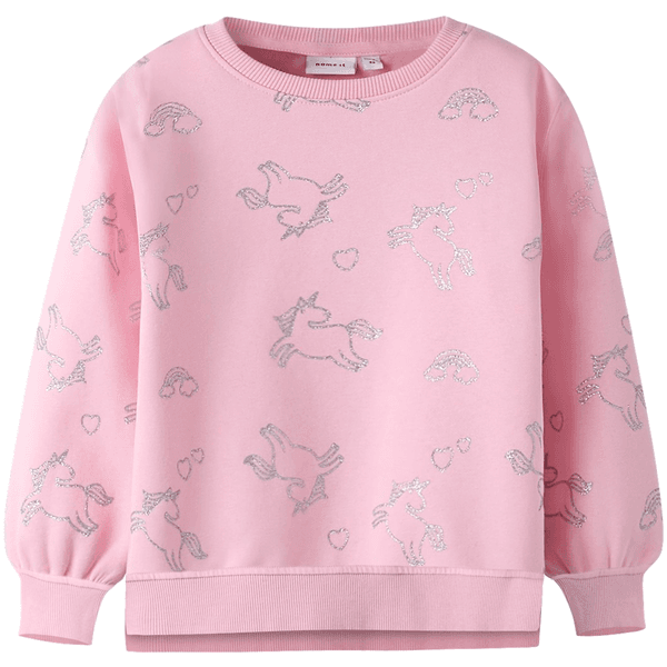 Hovedbilde Name It Nmfbirky sweatshirt til småbarn, Orchid ...