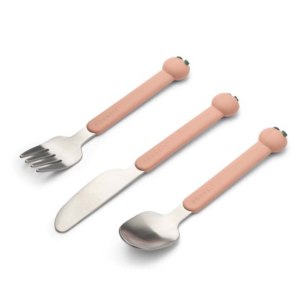 Hovedbilde Liewood Tove Peach bestikk-sett, Peach/Pale ...