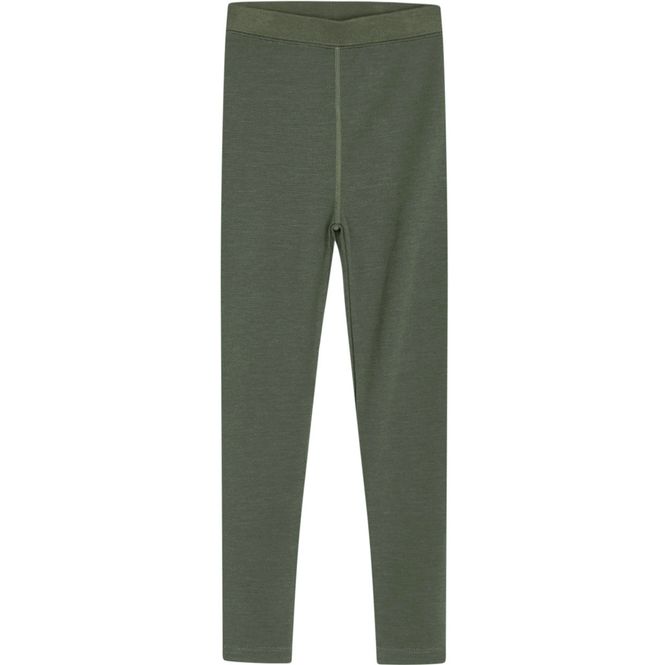 Hovedbilde Hust & Claire Laki leggings i ull/bambus, Teal ...