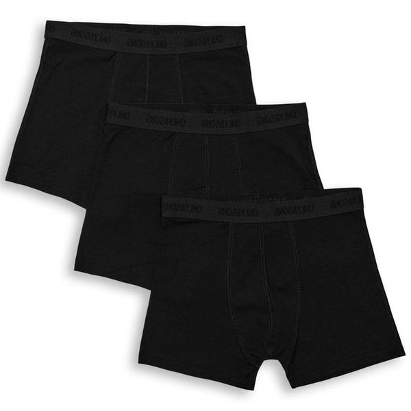 Hovedbilde Only & Sons Osjfitz 3-pack boxer til barn, Black