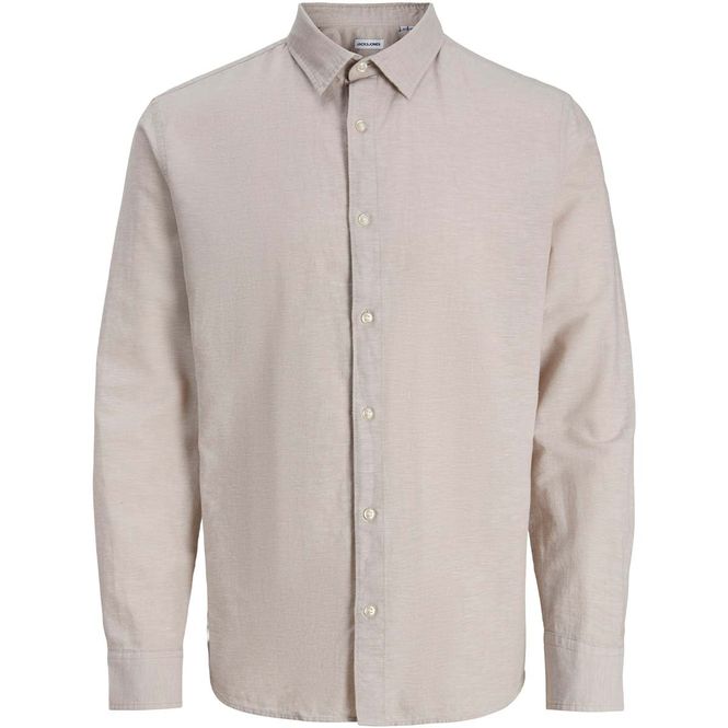 Hovedbilde Jack & Jones Mni Jjebreeze skjorte i lin/bomull, ...