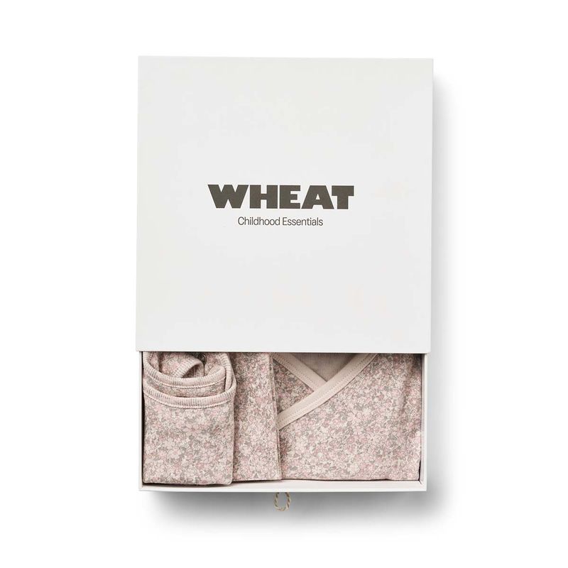 Wheat Flore sett til baby, Almond Flower Meadow