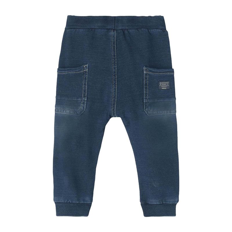 Name It Nbmben myke jeans til baby, Dark Blue Denim