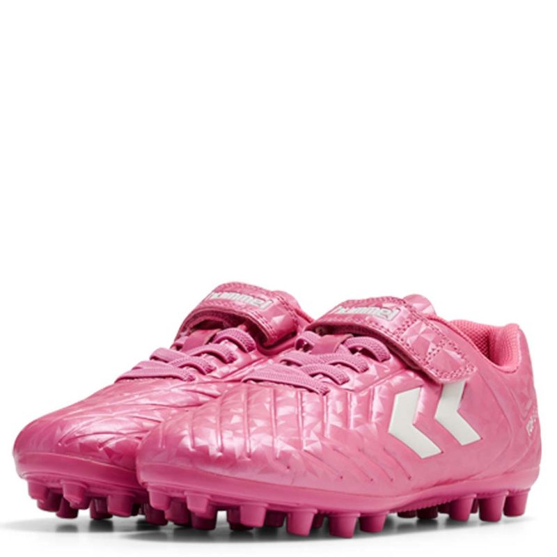 Hummel Top Star M.G VC 2.0 Jr fotballsko, Aurora Pink