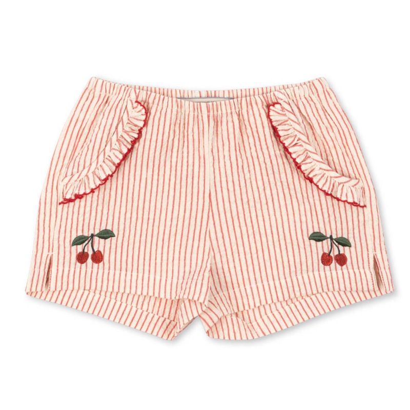 Konges Sløjd Ellie shorts til barn, Amour Stripe