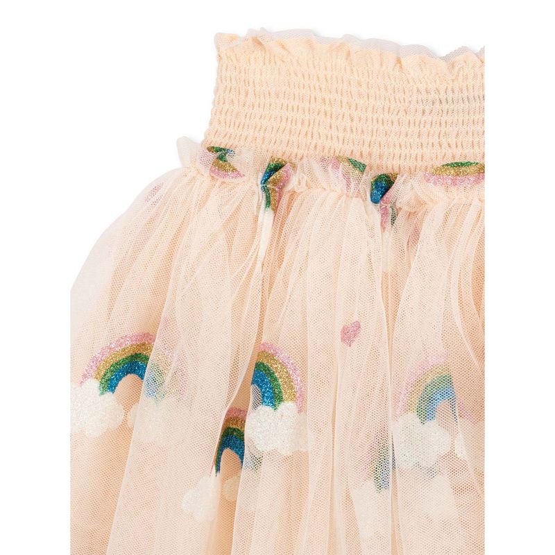 Konges Sløjd Tullie tyllskjørt, Rainbow Glitter