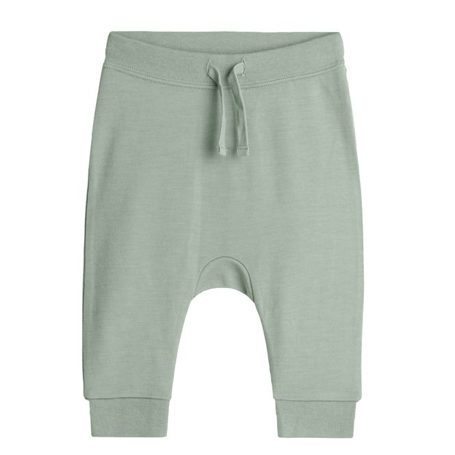 Hovedbilde Hust & Claire Gaby ull/bambus joggingbukse, Jade ...