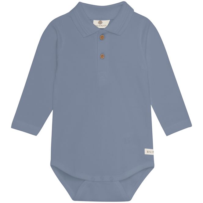 Hovedbilde EnFant body m/krage, Flint Stone