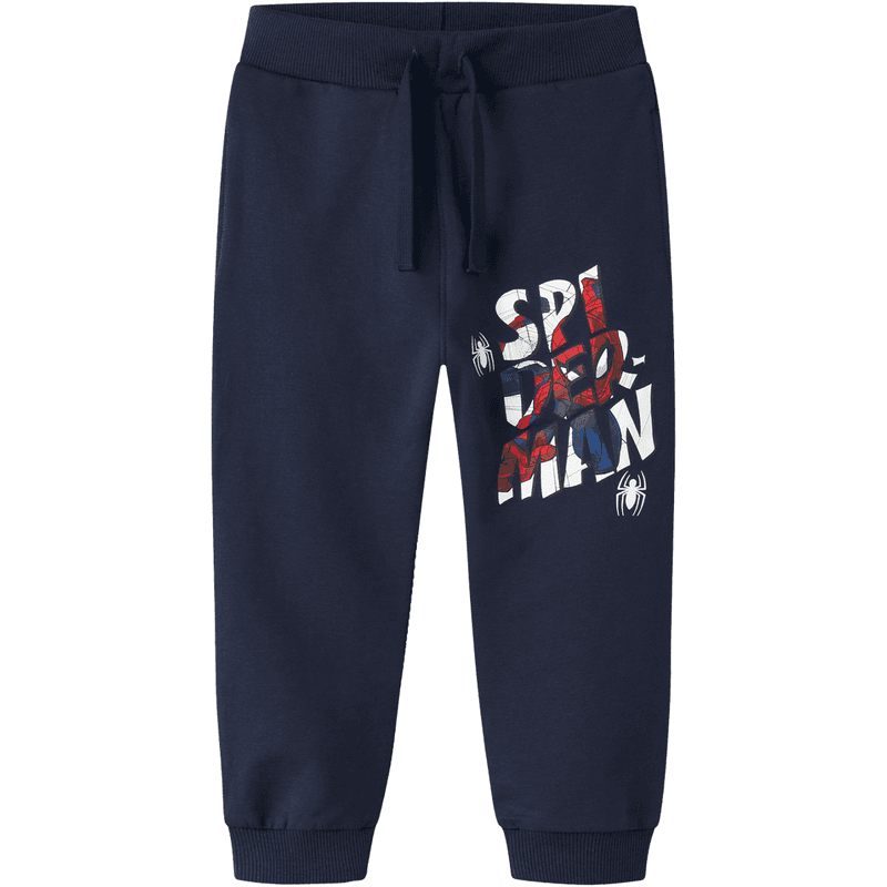 Name It Nmmfloyd Spiderman joggebukse, Navy Blazer