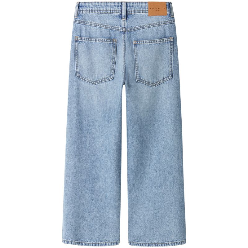 Name It Nkmben Skater jeans til barn, Light Blue Denim