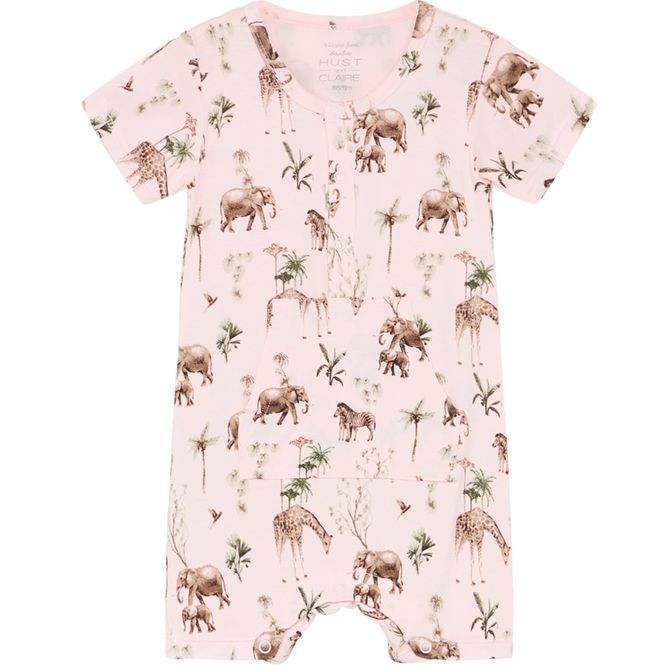 Hovedbilde Hust & Claire Mungo romper i bambus, Rose morn