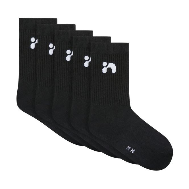 Hovedbilde Name It Nknlaris 5 pack sokker til barn, Black