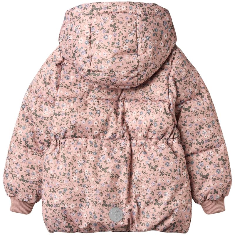 Wheat Eli boblejakke til barn, Rose Powder Flowers