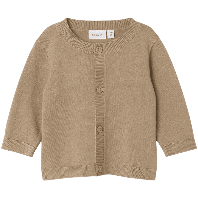 Hovedbilde Name It Nbmrasomme strikket cardigan, Weathered ...