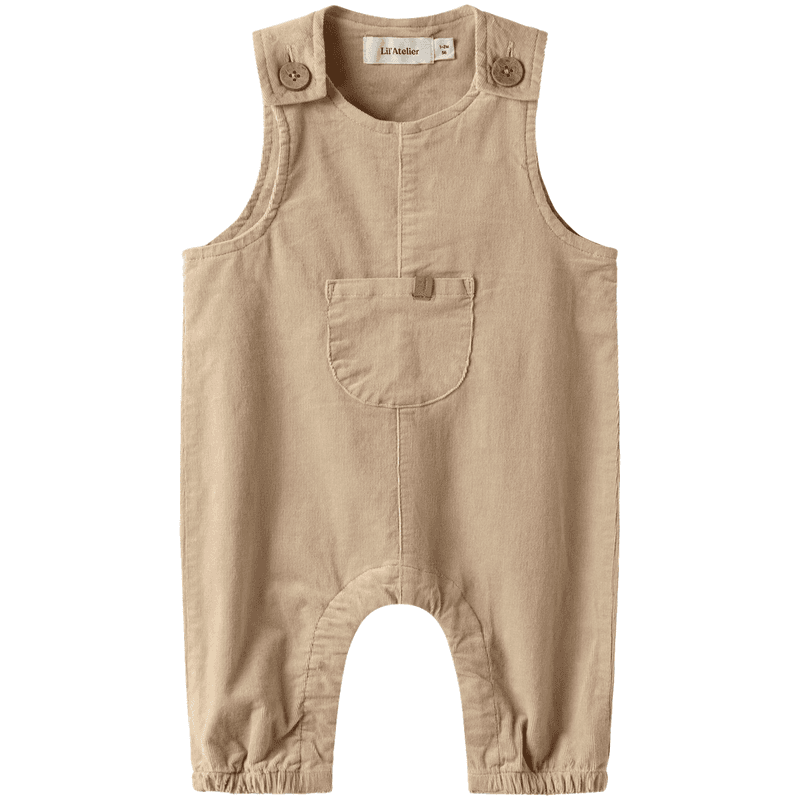 Lil' Atelier Nbmsomba overall til baby, Irish Cream