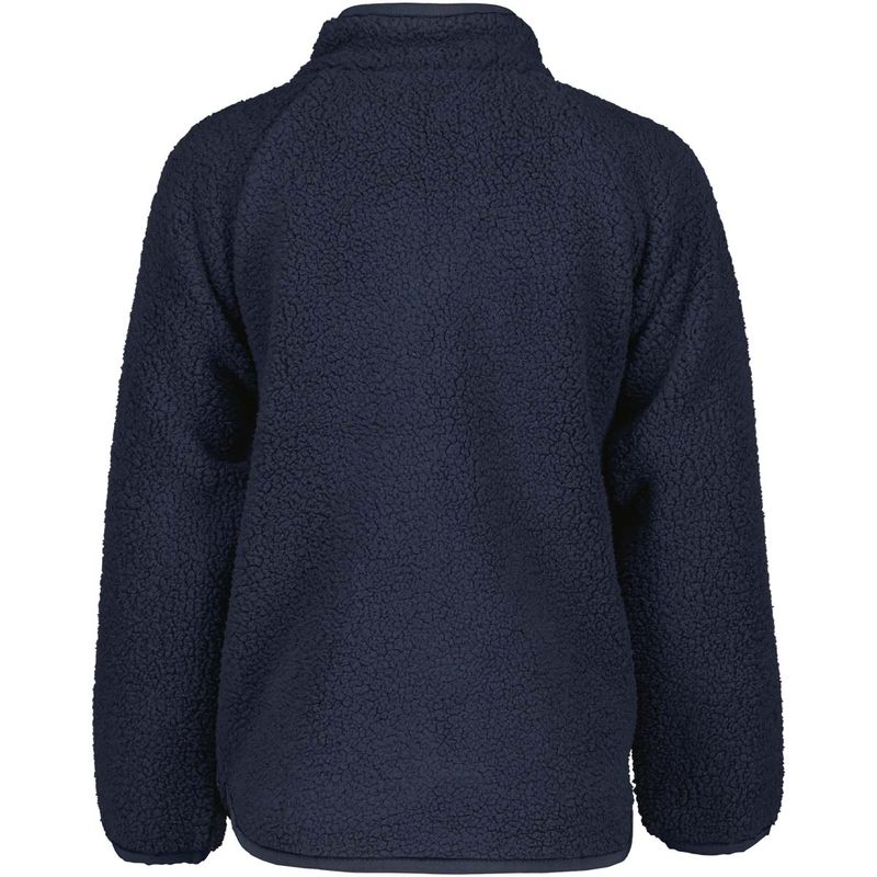 Didriksons Gibbs teddyjakke til barn, Navy