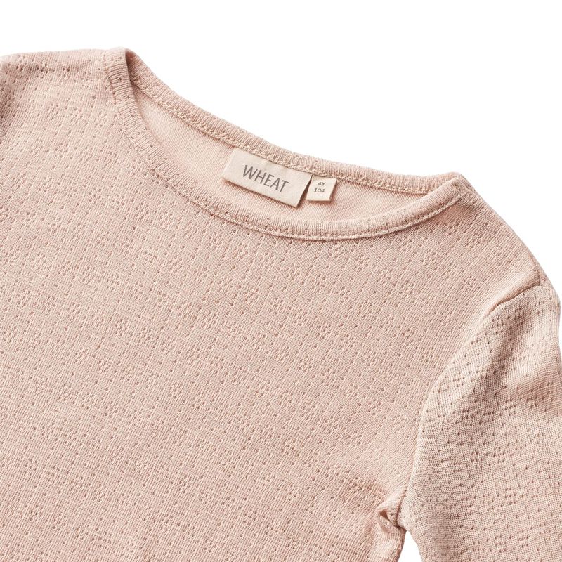 Wheat Agi genser i ull, pale lilac