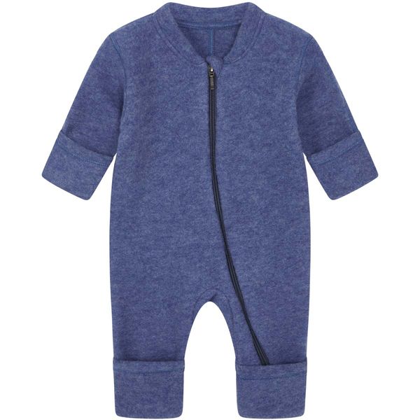 Bilde av Hust & Claire Merlin ullfleecedress, china blue