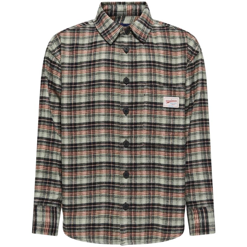 Only & Sons Osjjack flanellskjorte, Sequoia