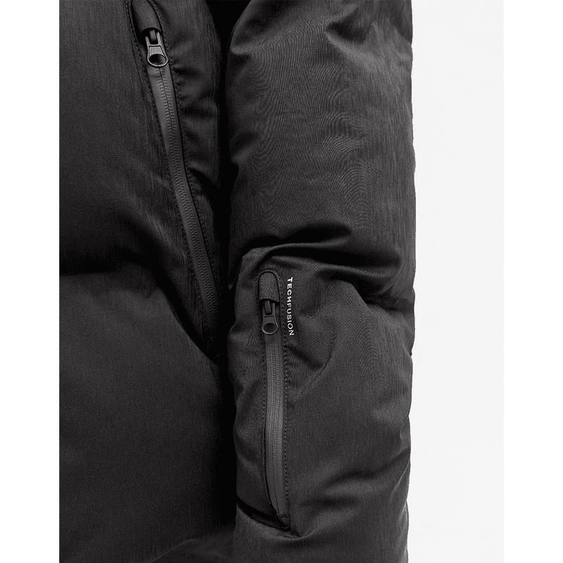 Jack and Jones Junior Jcofusion vinterjakke, Black
