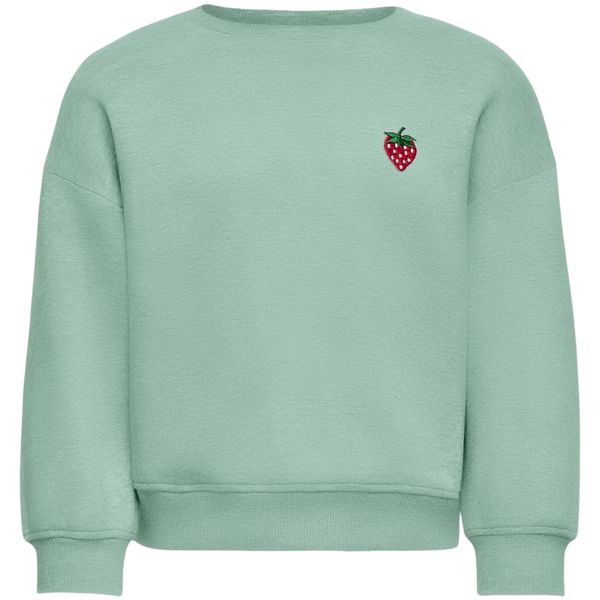 Hovedbilde Kids Only Kmgsweat sweatshirt til småbarn, Aqua ...