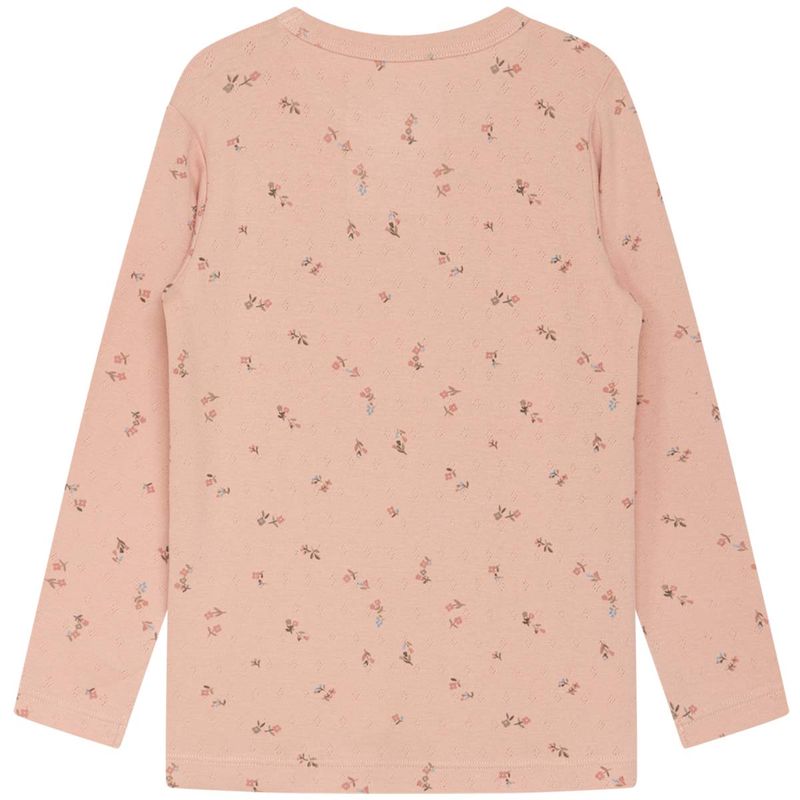 Hust & Claire Aura genser i bambus til barn, peach rose
