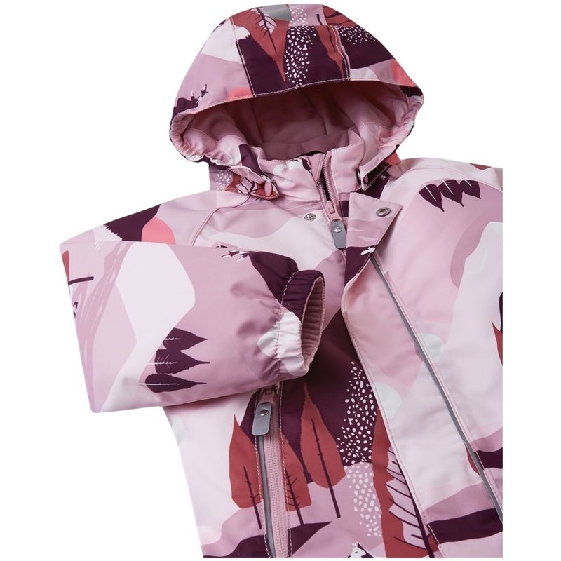 Reimatec Puhuri vinterdress baby, Grey Pink