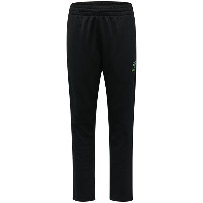 Hovedbilde Hummel Shimmer bukse til barn, Black/Limeade