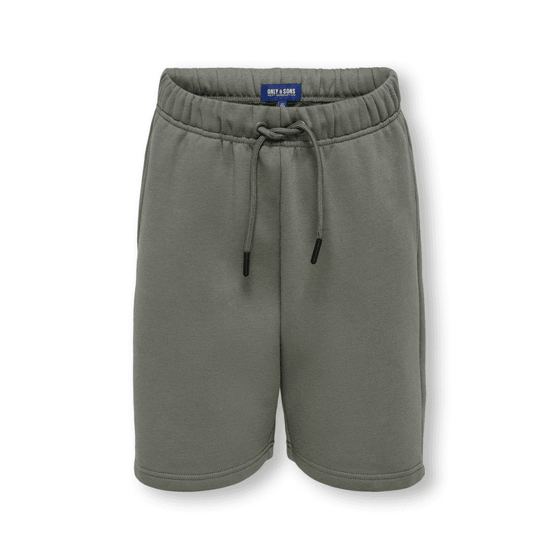 Only & Sons Osjceres shorts til barn, Castor Gray