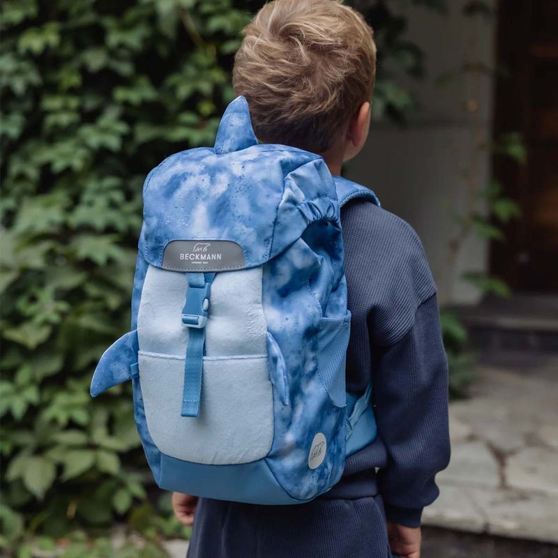 Beckmann Classic Mini barnehagesekk, Shark