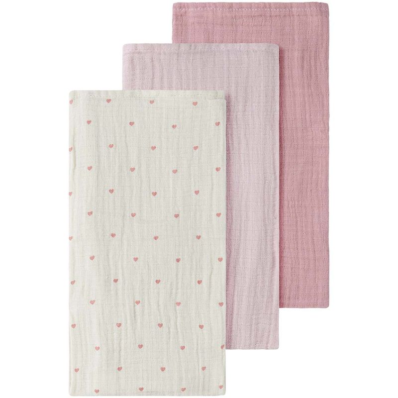 Lil' Atelier Nbnisleys 3-pack gaskluter, Violet/Turtledove