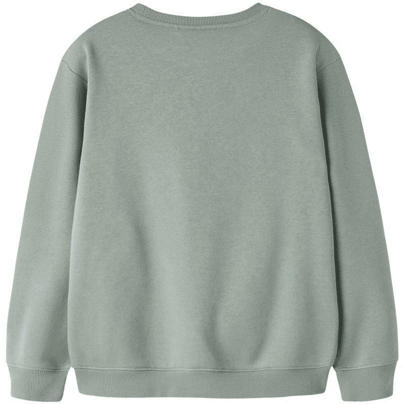 Name It Nkmleo sweatshirt til barn, Green Milieu