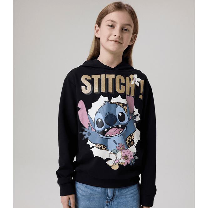 Hovedbilde Name It Nkfjynda Stitch hettegenser til barn, ...