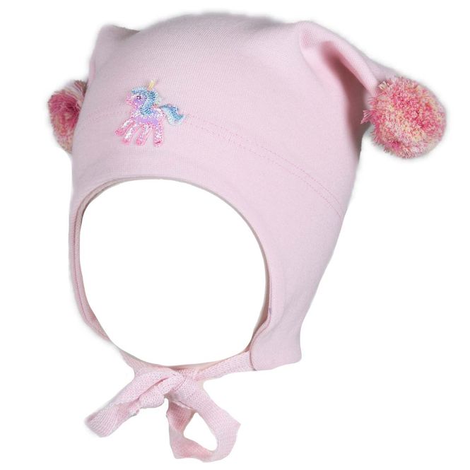 Hovedbilde Kivat vårlue med enhjørning, Soft Rosa